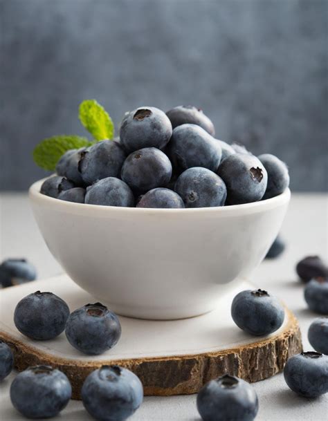 eating blueberries everyday for skin.